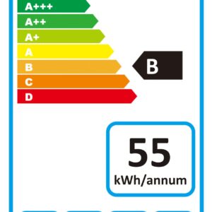 Etiqueta de eficiencia energética (B) MX-CDP2686